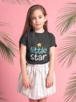 Little Star Printed Graphic T-shirt