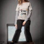 Stay Chill Funky T-shirts for Women