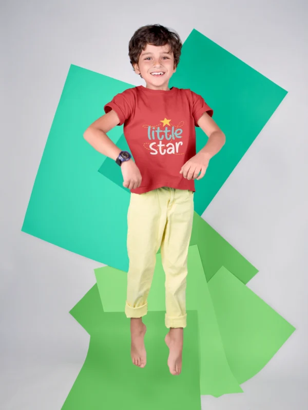 Little Star Graphic Kids T-Shirts