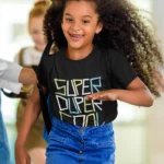 Super Duper Typographic T-shirts