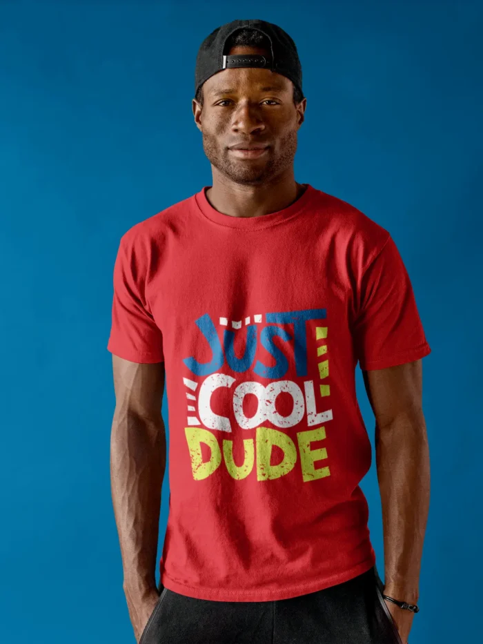 Buy Funky Tshirts Just Cool Dude