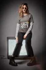 Stay Chill Funky T-shirts for Women