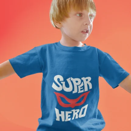 Super Hero Graphic Kids T-Shirts