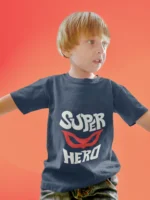 Super Hero Graphic Kids T-Shirts