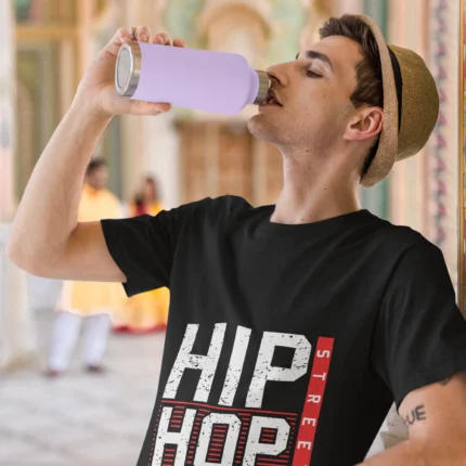 Hip Hop Graphic Men's T-shirt!