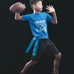 Never Too Late Graphic Kids T-Shirts