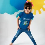 Space Mission Printed Graphic T-shirt for Cool Kids