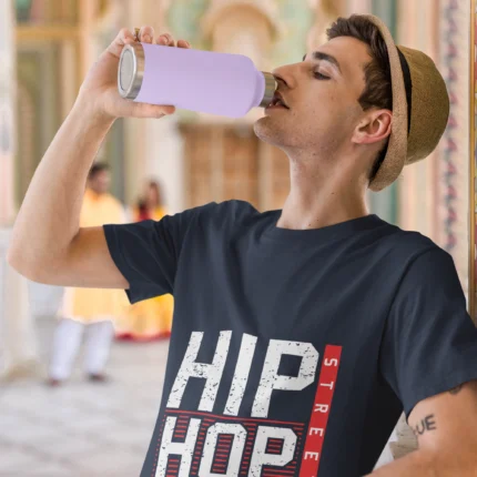 Hip Hop Graphic Men's T-shirt!