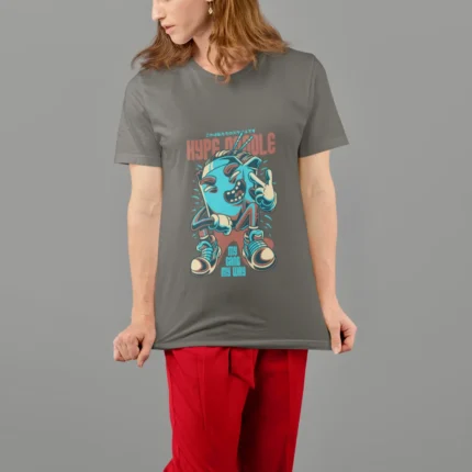 Hype Doodle Tshirts for Women
