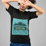 Traveling Men's Printed T-shirts