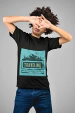 Traveling Men's Printed T-shirts