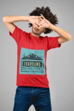 Traveling Men's Printed T-shirts