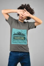 Traveling Men's Printed T-shirts