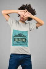 Traveling Men's Printed T-shirts