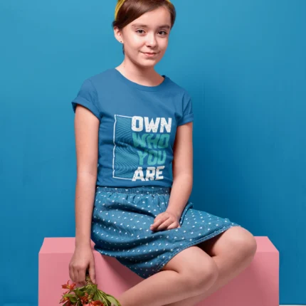 Own Who You Are Printed Graphic T-shirt