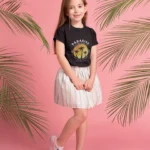 Paradise Island Graphic T-shirt for Girls