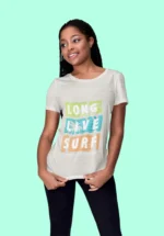Long Live Surf Tshirts for Women