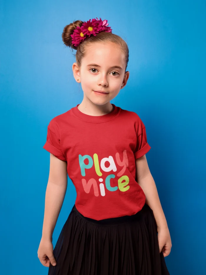 Play Nice Supercool Graphic T-shirt