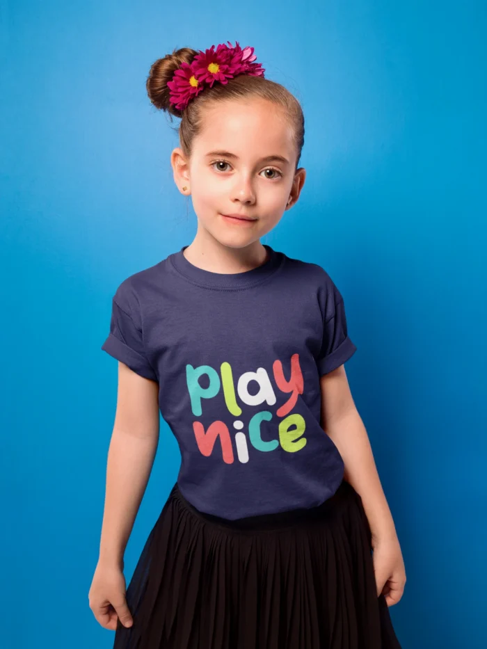 Play Nice Supercool Graphic T-shirt