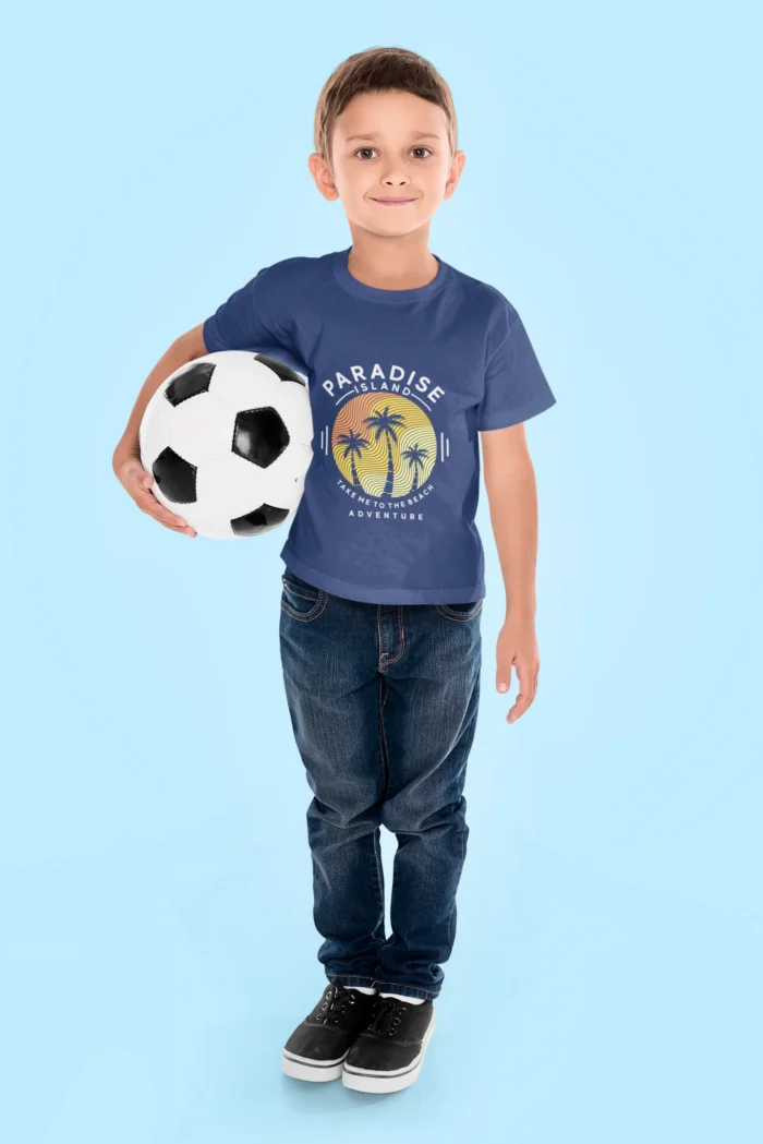 Paradise Graphic Kids T-Shirts