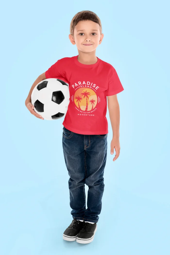 Paradise Graphic Kids T-Shirts