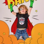 Bang Little Pirates Graphic Kids T-Shirts