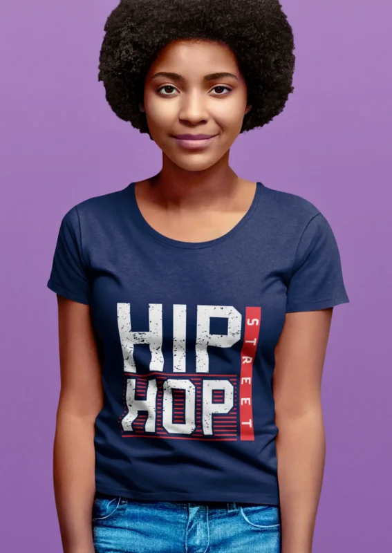 HIP-HOP Street Tshirts for Women