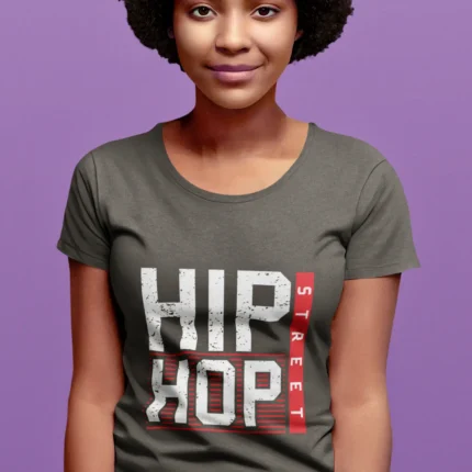 HIP-HOP Street Tshirts for Women