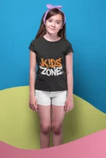 Kids Zone Good Quality Graphic T-shirts