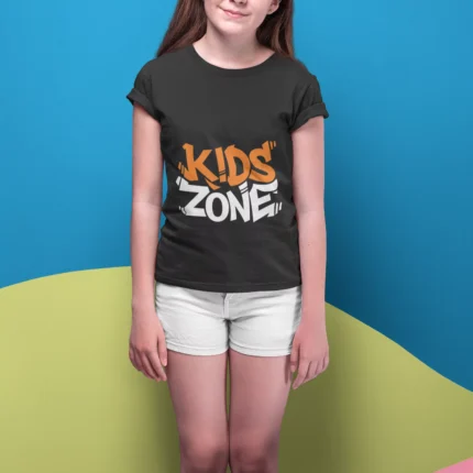 Kids Zone Good Quality Graphic T-shirts