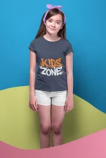 Kids Zone Good Quality Graphic T-shirts