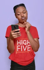 High Five Tees for Women