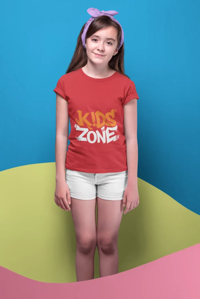 Kids Zone Good Quality Graphic T-shirts