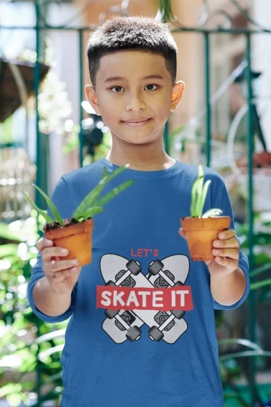 SKATE IT Kids T-Shirts