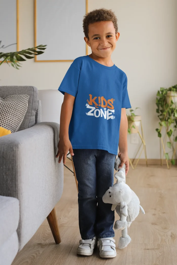 KIDS ZONE Funny Printed Boys T-shirts