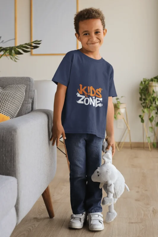 KIDS ZONE Funny Printed Boys T-shirts