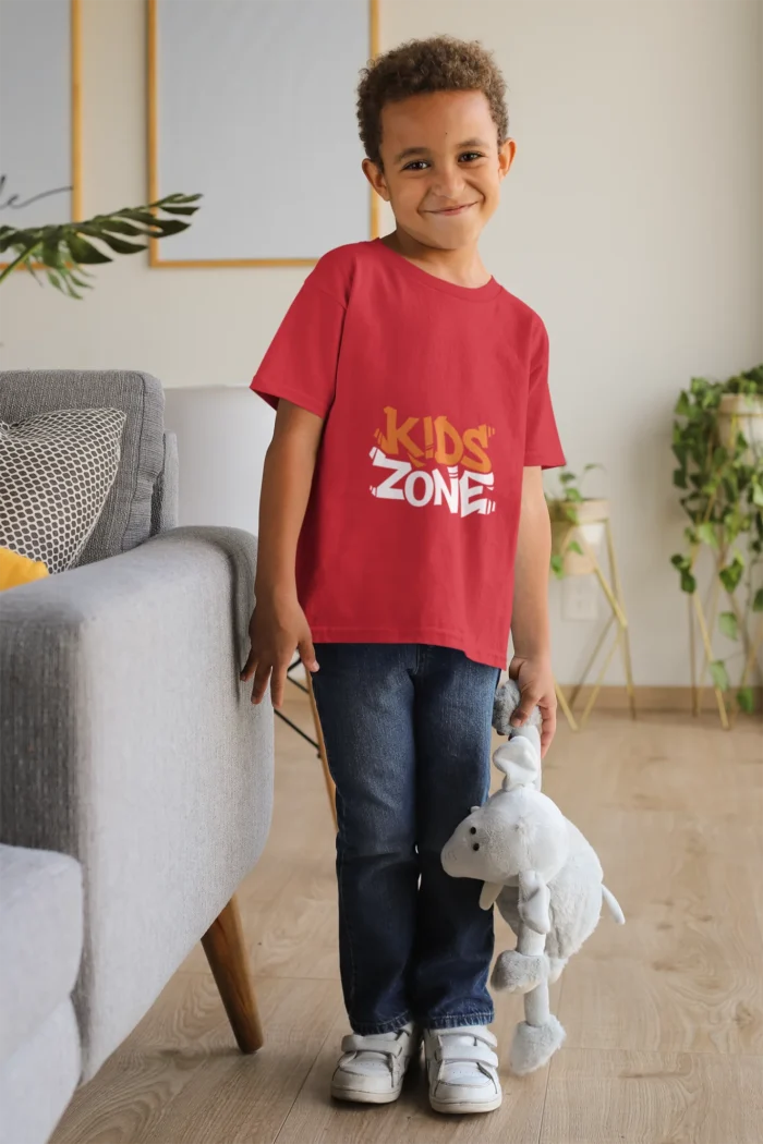 KIDS ZONE Funny Printed Boys T-shirts