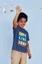 LONG LIVE SURF Boys Unique Printed T-shirt