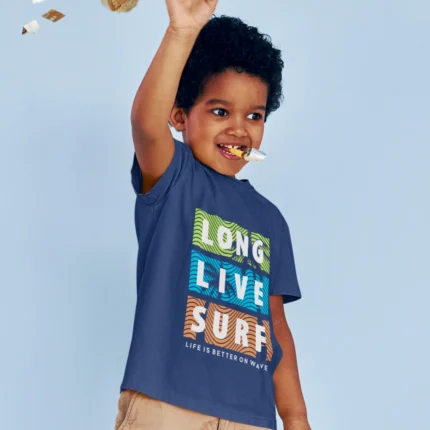 LONG LIVE SURF Boys Unique Printed T-shirt