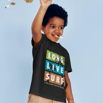 LONG LIVE SURF Boys Unique Printed T-shirt