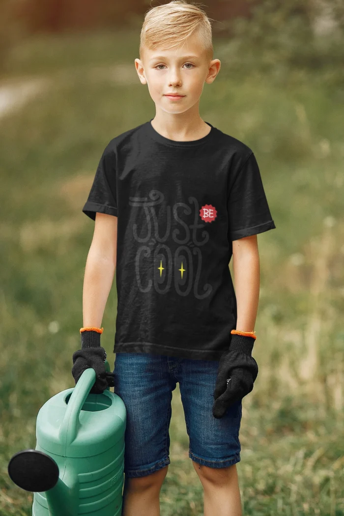 JUST BE COOL Graphic Boys T-shirts