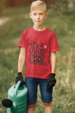 JUST BE COOL Graphic Boys T-shirts