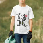 JUST BE COOL Graphic Boys T-shirts
