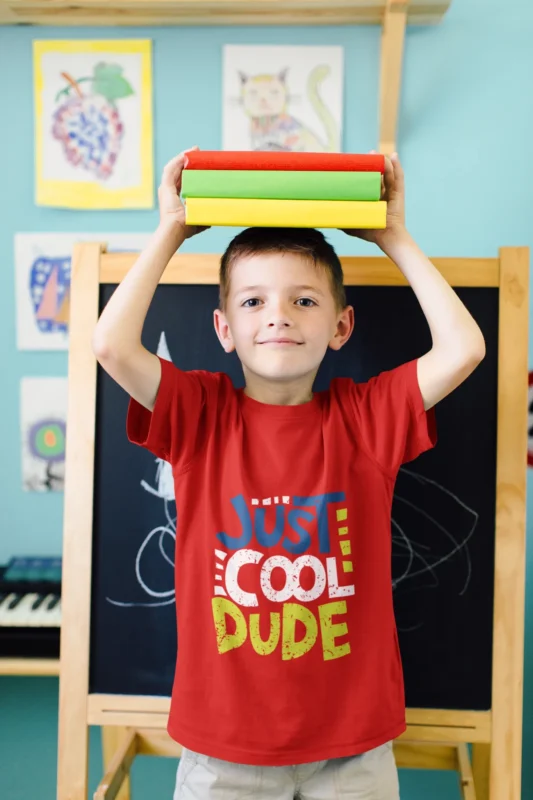 JUST COOL DUDE Boys T-shirts