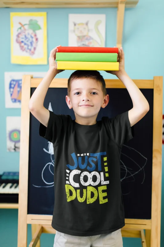 JUST COOL DUDE Boys T-shirts