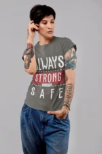 Always Strong Always Safe T-shirts for Women