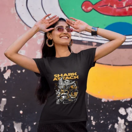 Shark Attack Women's Tee