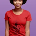 Legendary Samurai tee be your statement piece, symbolizing resilience and grace.