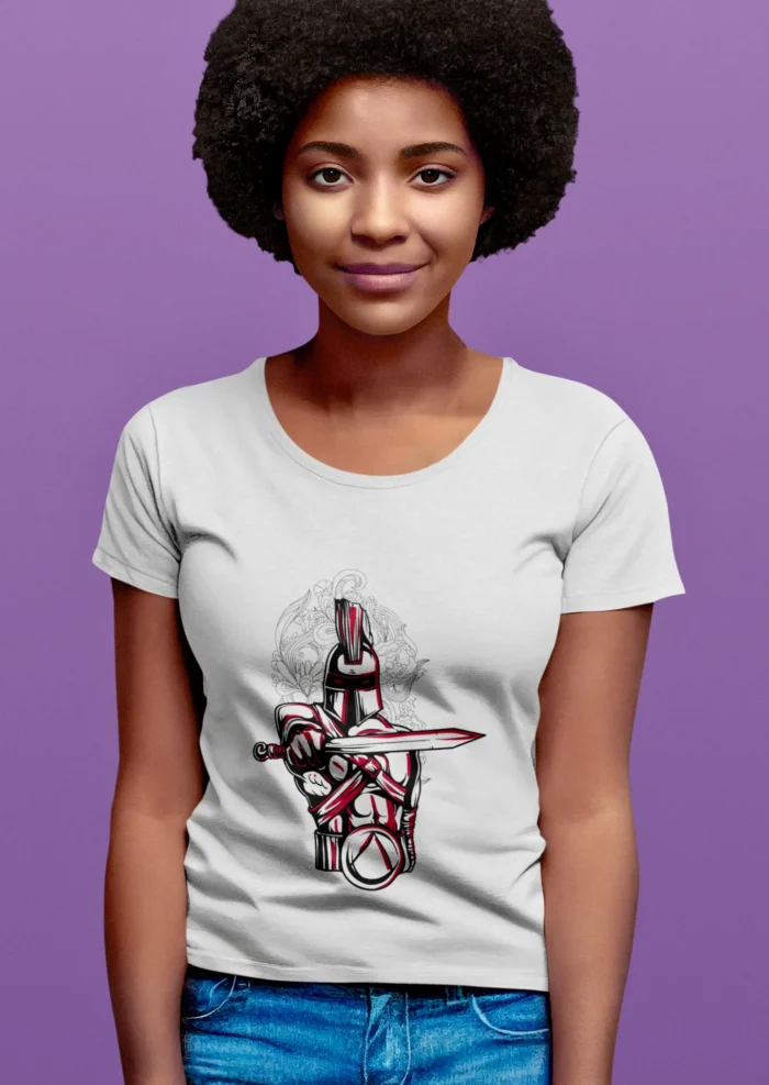 Legendary Samurai tee be your statement piece, symbolizing resilience and grace.