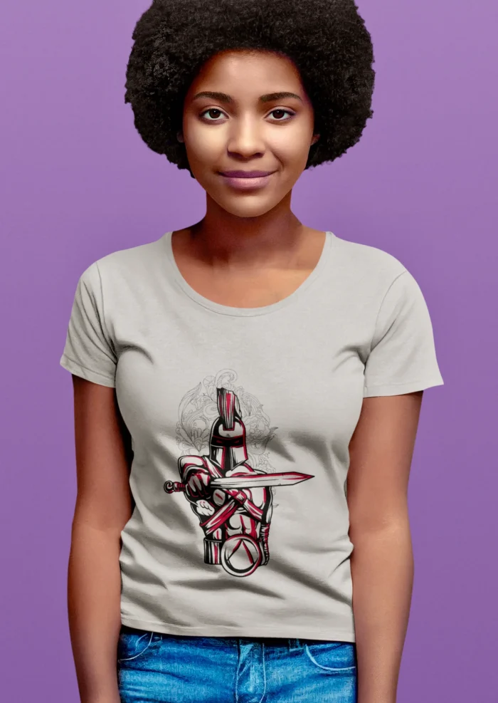 Legendary Samurai tee be your statement piece, symbolizing resilience and grace.